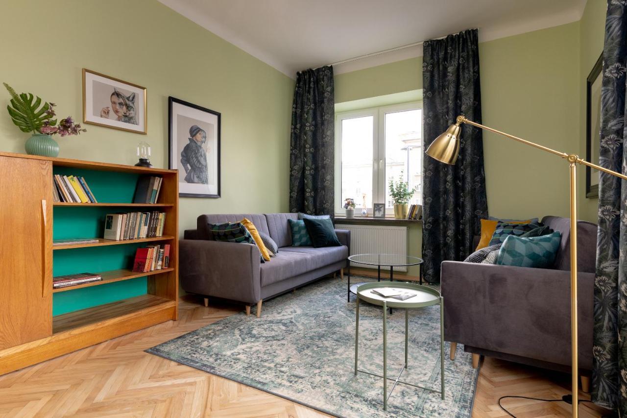 Hala Mirowska Stylish Apartment Warschau Exterior foto