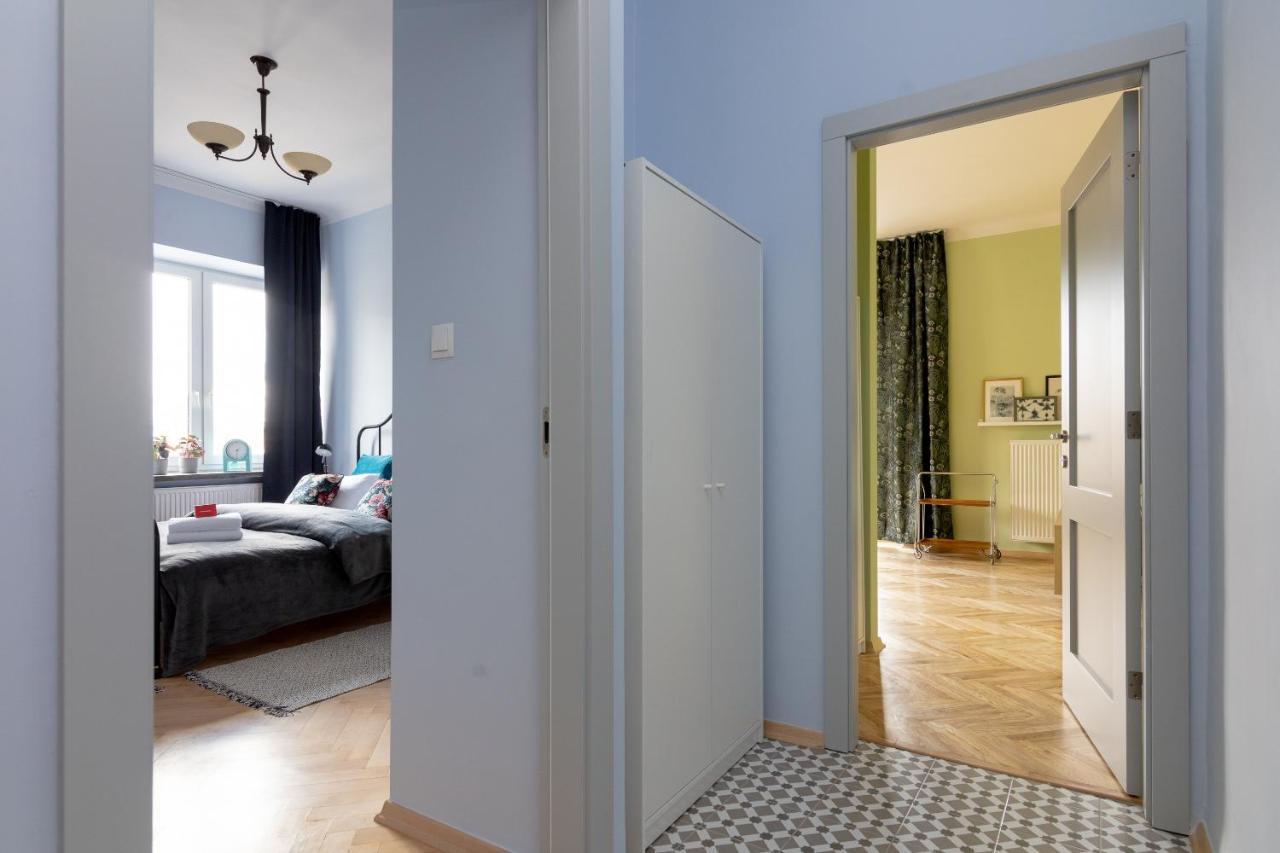 Hala Mirowska Stylish Apartment Warschau Exterior foto