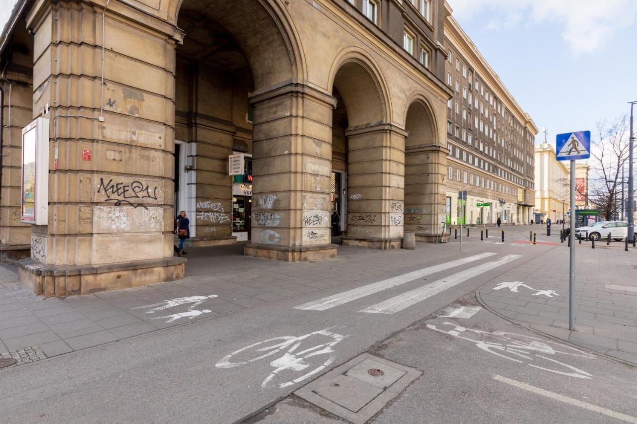 Hala Mirowska Stylish Apartment Warschau Exterior foto