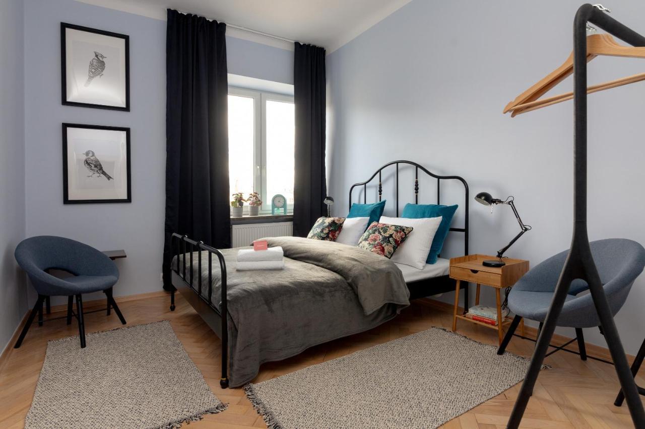 Hala Mirowska Stylish Apartment Warschau Exterior foto