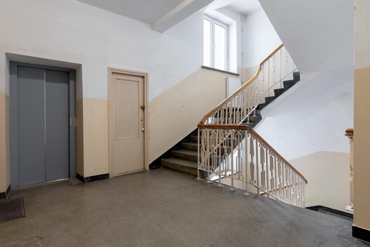 Hala Mirowska Stylish Apartment Warschau Exterior foto