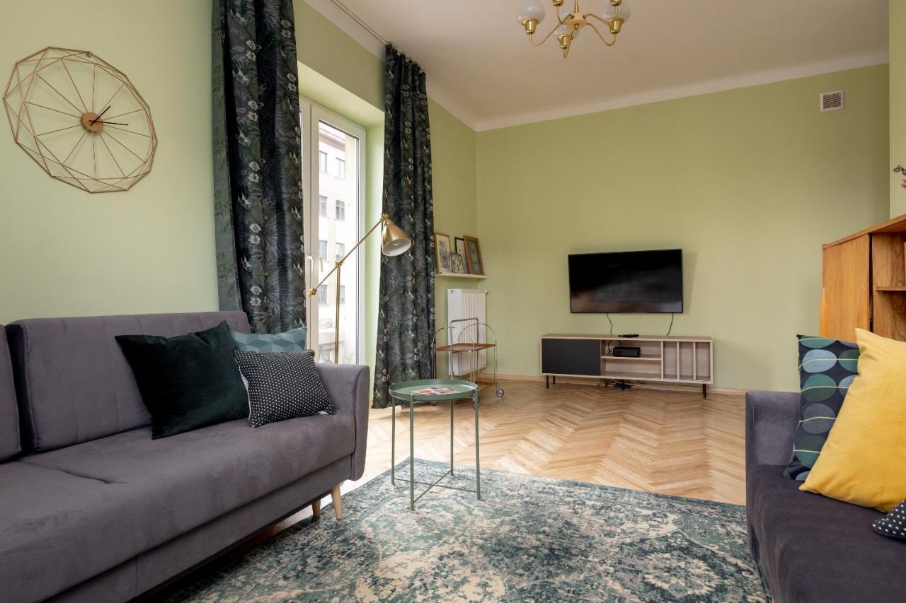 Hala Mirowska Stylish Apartment Warschau Exterior foto