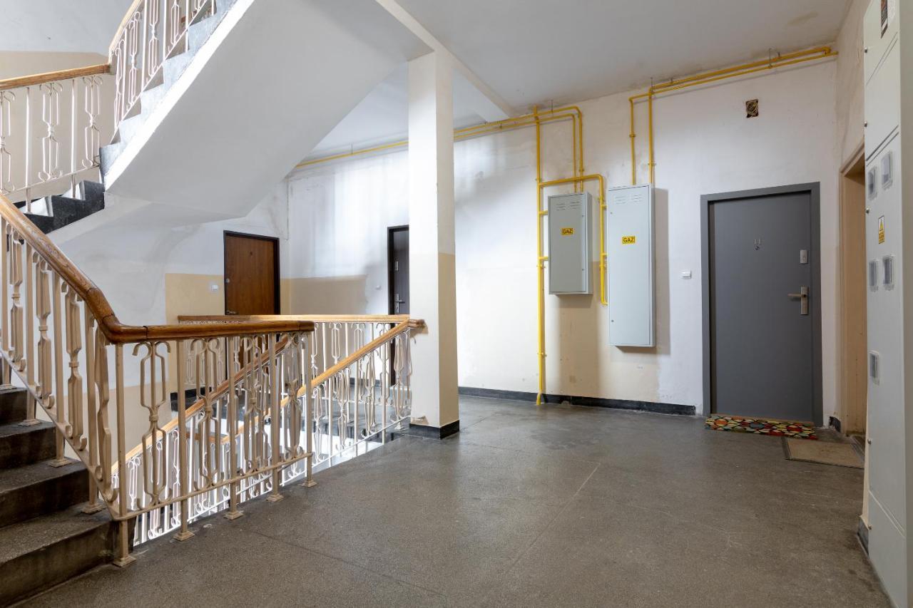 Hala Mirowska Stylish Apartment Warschau Exterior foto