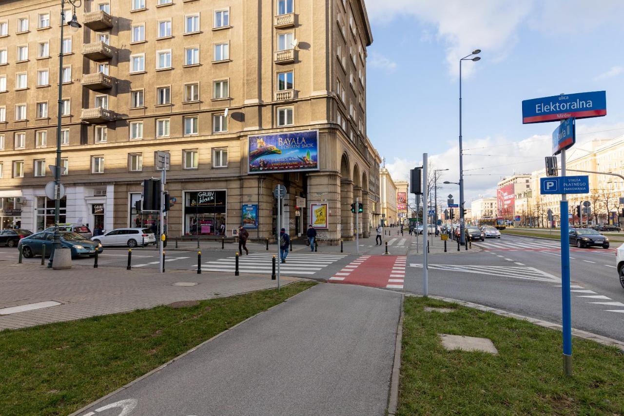 Hala Mirowska Stylish Apartment Warschau Exterior foto