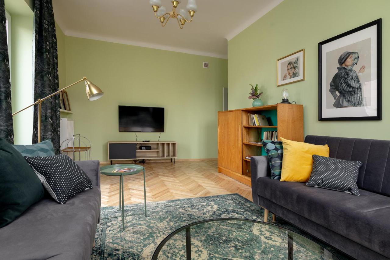 Hala Mirowska Stylish Apartment Warschau Exterior foto