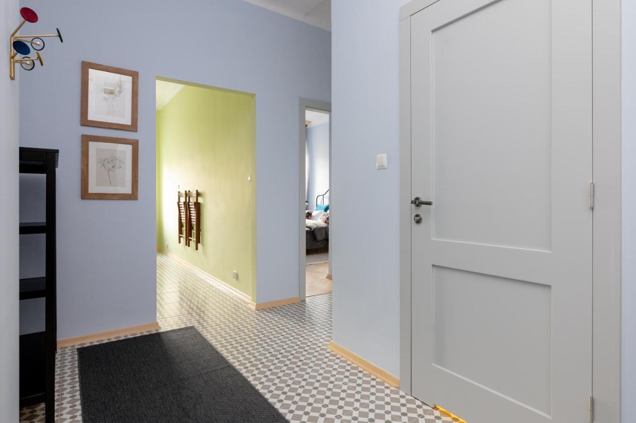 Hala Mirowska Stylish Apartment Warschau Exterior foto