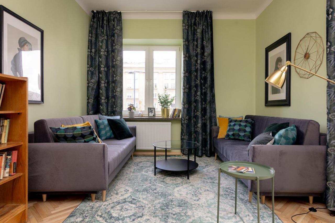 Hala Mirowska Stylish Apartment Warschau Exterior foto