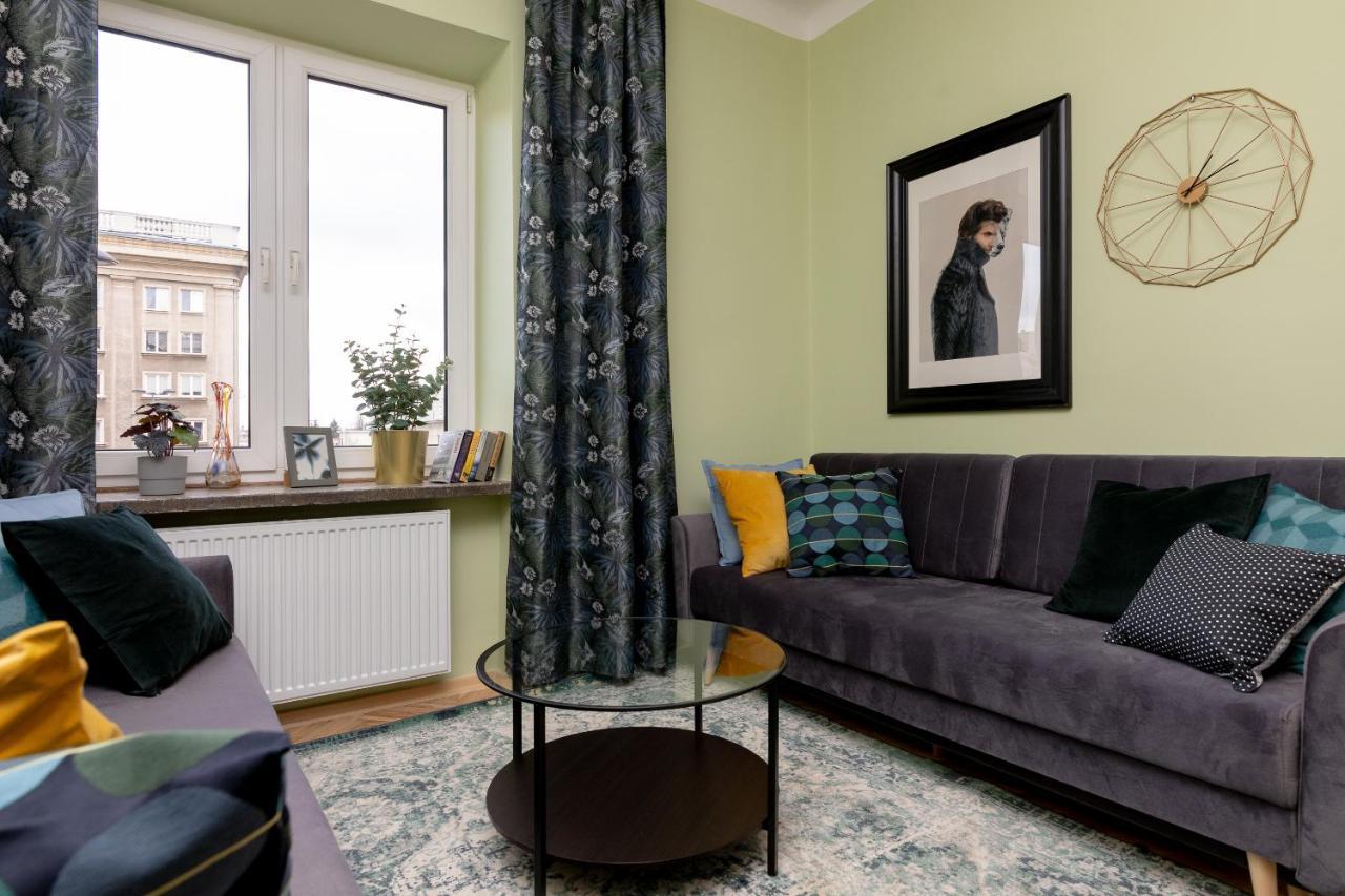 Hala Mirowska Stylish Apartment Warschau Exterior foto